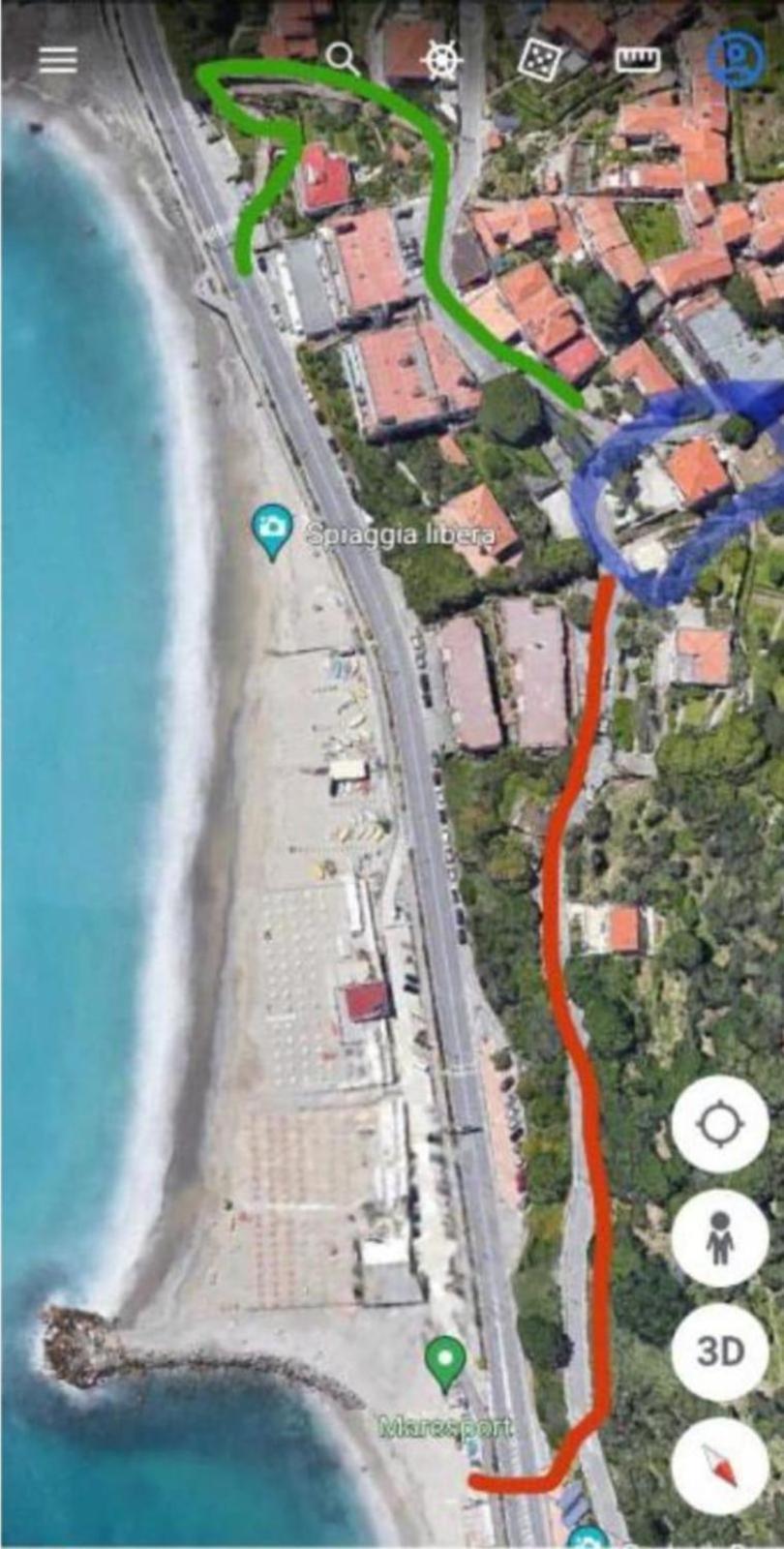 Una Finestra Sul Mare Home 1 Bergeggi Exterior photo